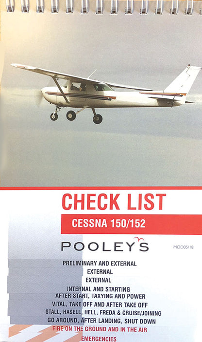 Pooleys Cessna 150 & 152 Checklist