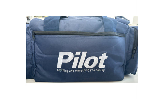 FC-8 PILOT Flight Bag Navy Blue