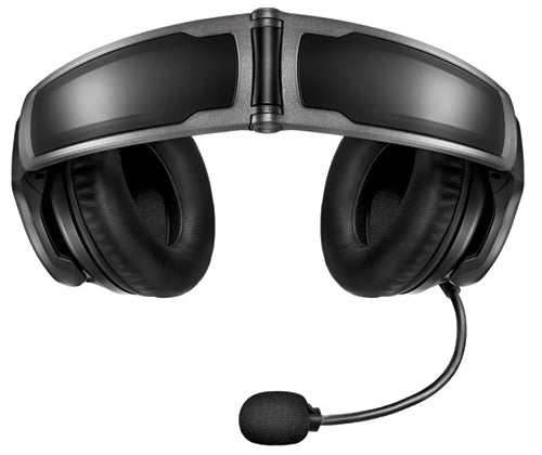 Bose A30 Headset with Dual Plug (Fixed-Wing), Bluetooth, High Impedance and Straight Cable Bose