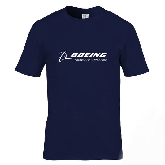 Boeing New Frontiers T-Shirt Sky Wing
