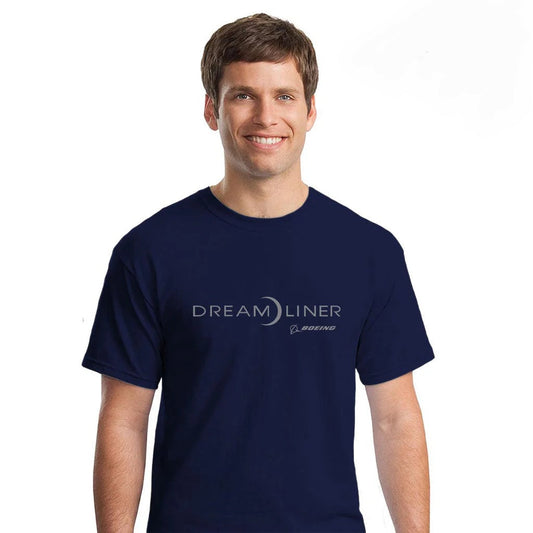 Boeing Dreamliner T-Shirt Sky Wing